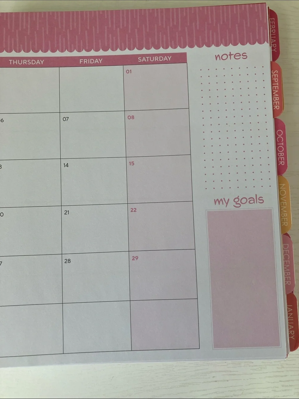The Creative Expert 17 Month Planner -  August 2026 - December 2027 (NWT)
